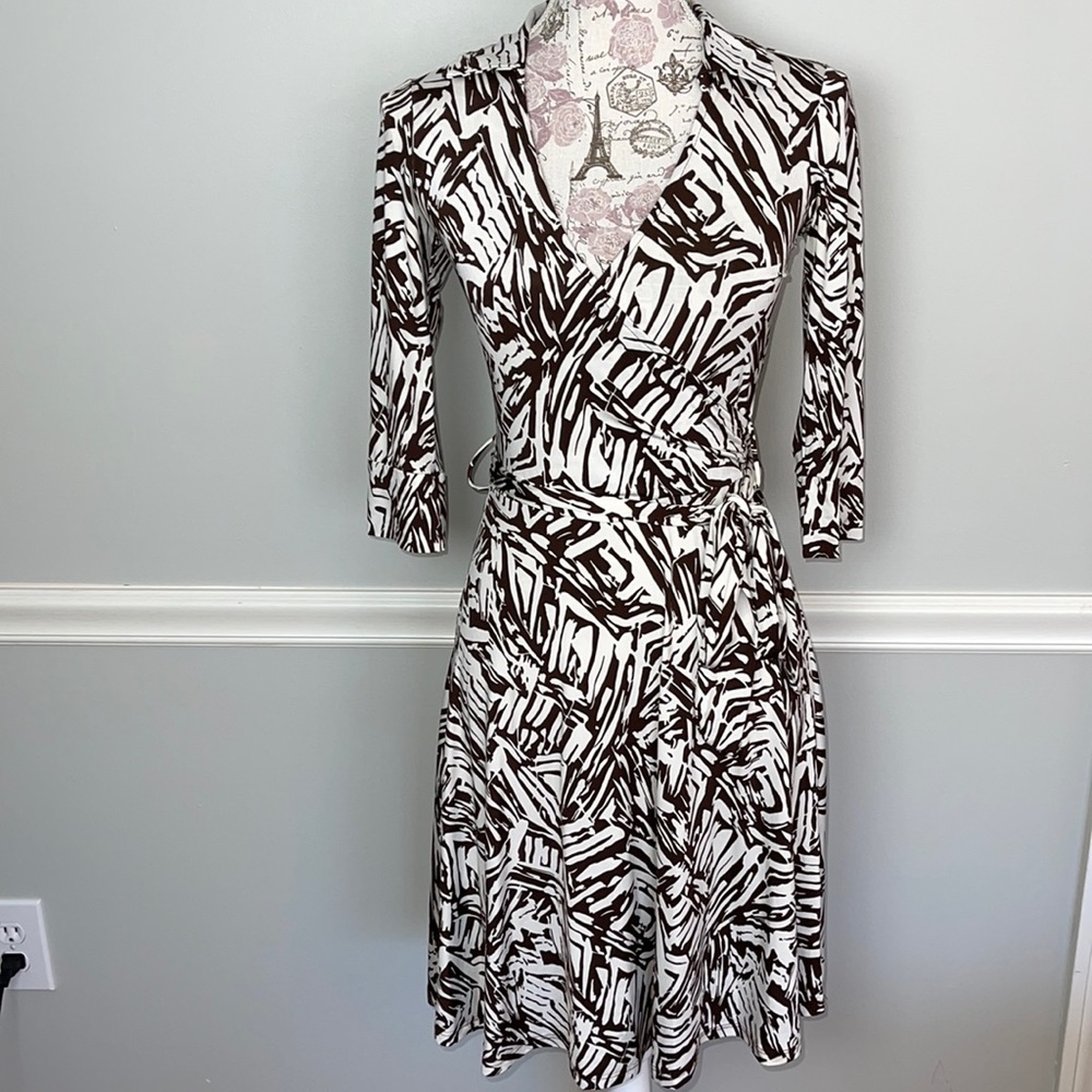 Forever 21 Faux Wrap Dress Small